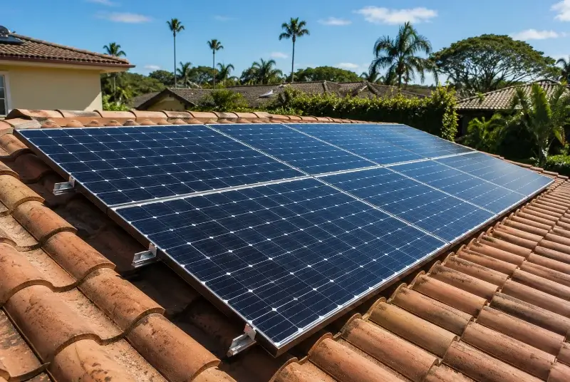 Installation de panneaux solaires à Alixan