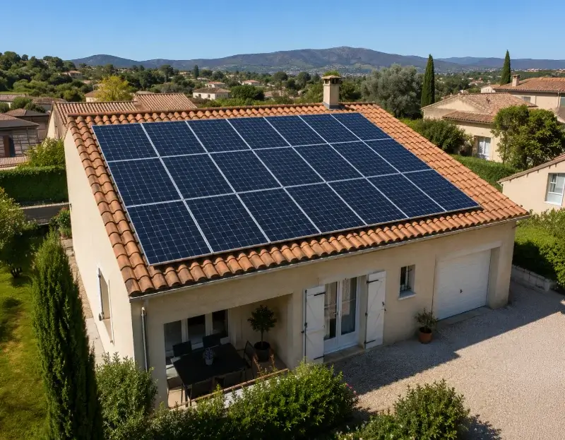 Prime à l'autoconsommation panneaux solaires Alixan — aide financière de l'État